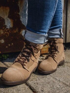 Xena Workwear Inertia EH Safety
Boot Size 10.5 Tan Desert Sand Steel Toe